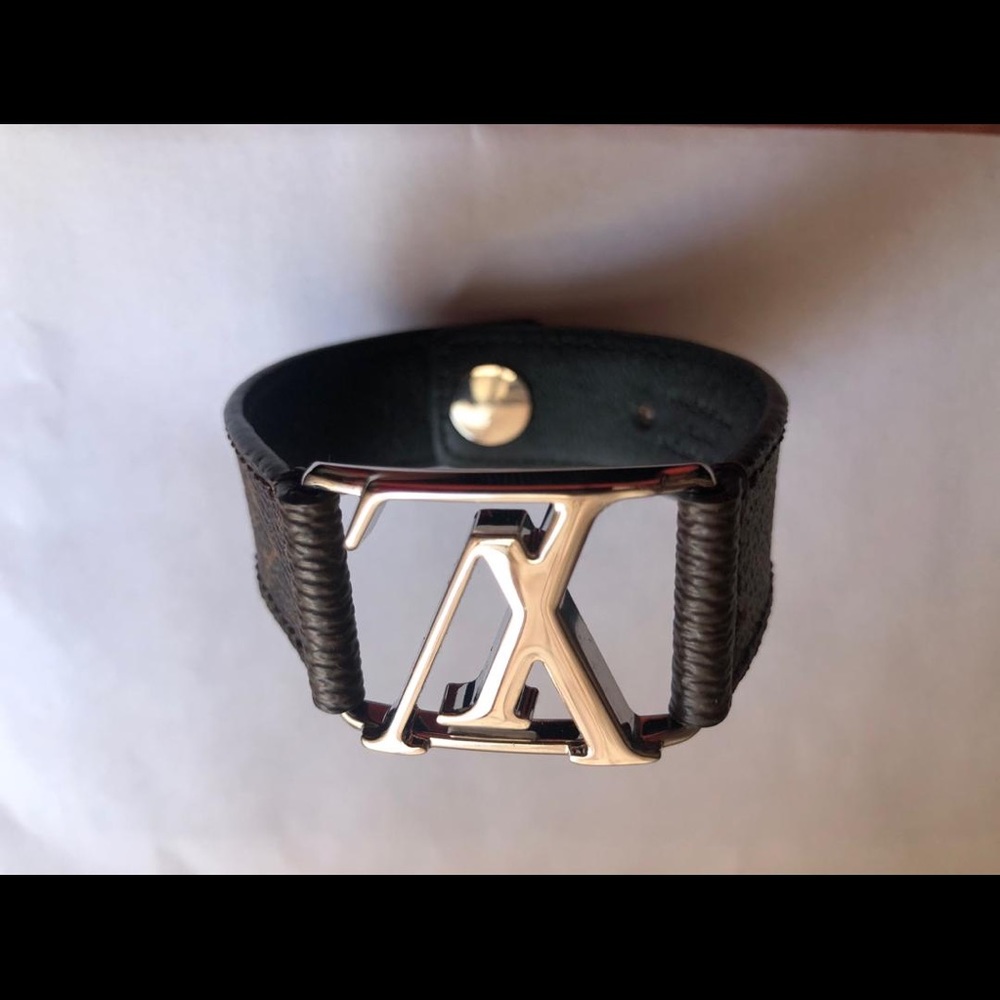Louis Vuitton Logo bracelet (Unisex) - Picture 4 of 6